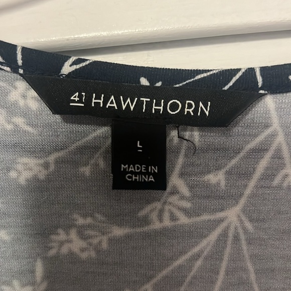 Super soft rayon spandex flutter sleeve A line dress - Picture 4 of 5